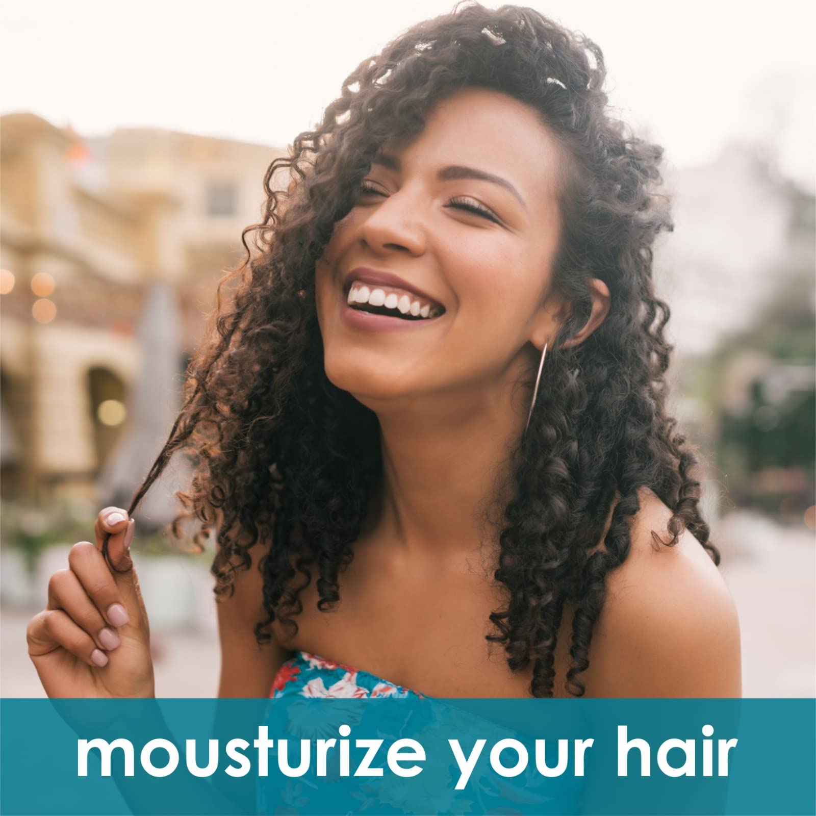 AnatoliaDaphne hair strands closeup showing moisture and shine