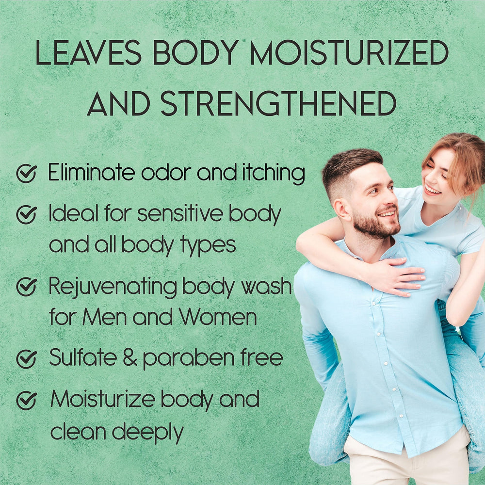 Close-up of AnatoliaDaphne Tea Tree Mint ingredients including coconut and peppermint oils.