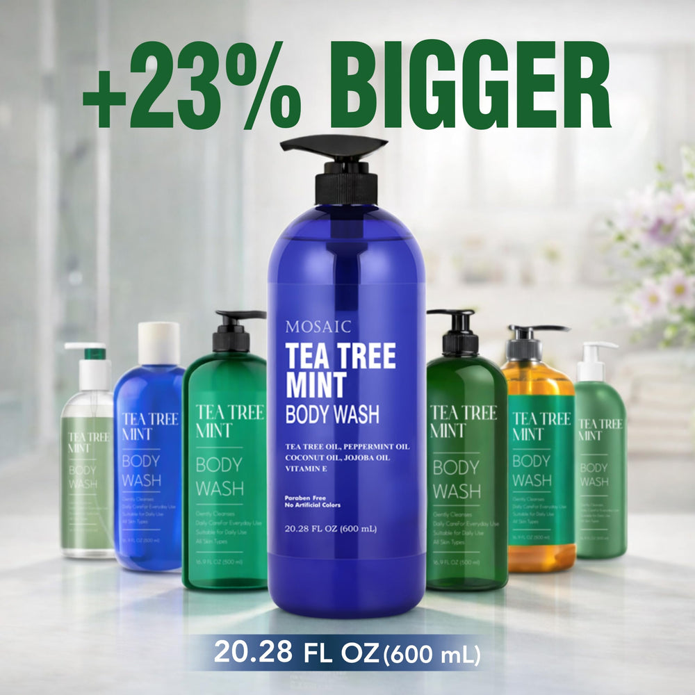 Two bottles shown: AnatoliaDaphne Tea Tree Mint pack-of-2 for value.