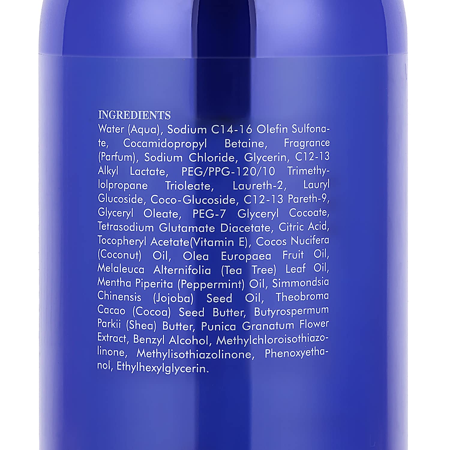 Hydrated skin after shower with AnatoliaDaphne Tea Tree Mint Body Wash.