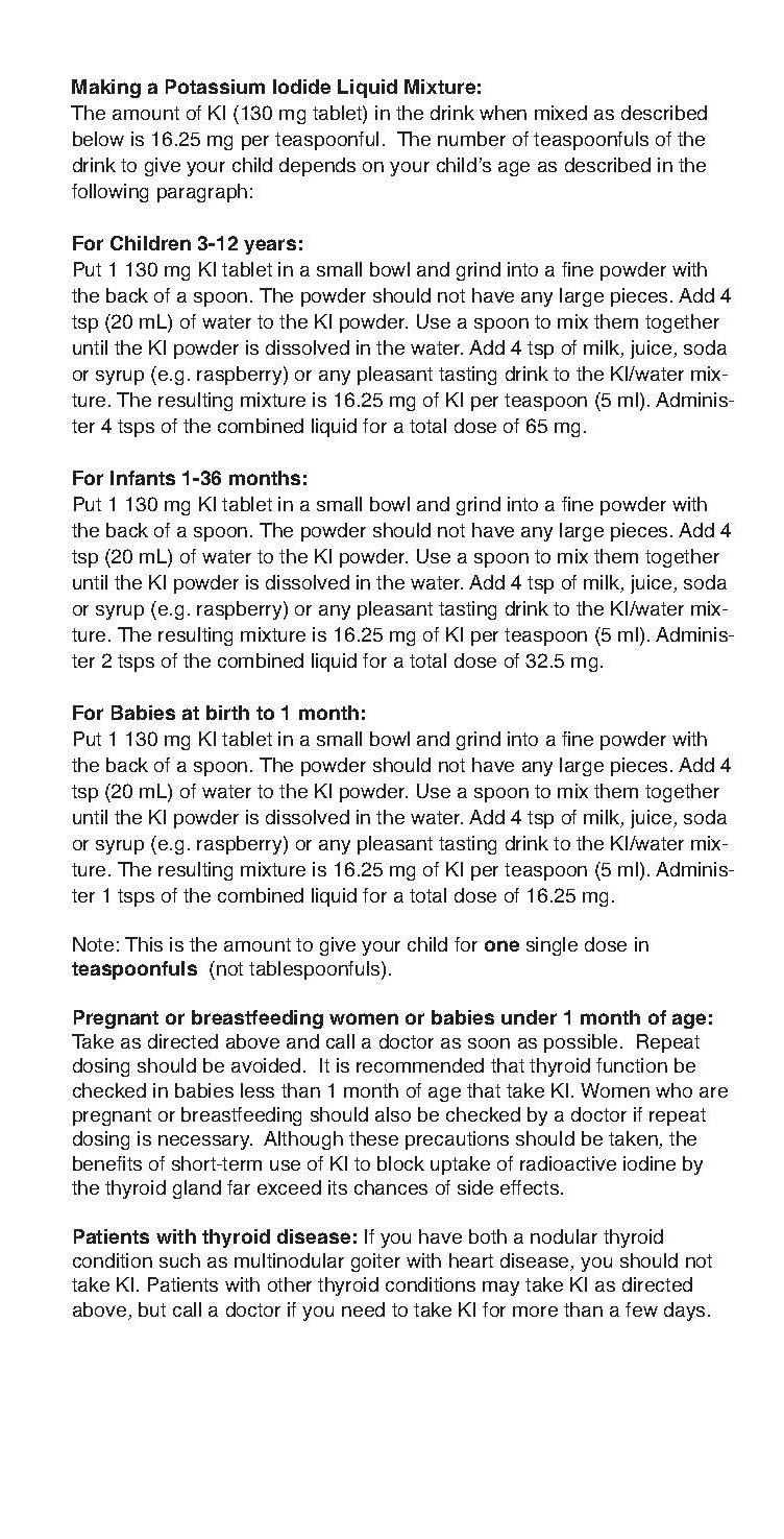 ANBEX IOSAT bottle with clear dosage instructions.