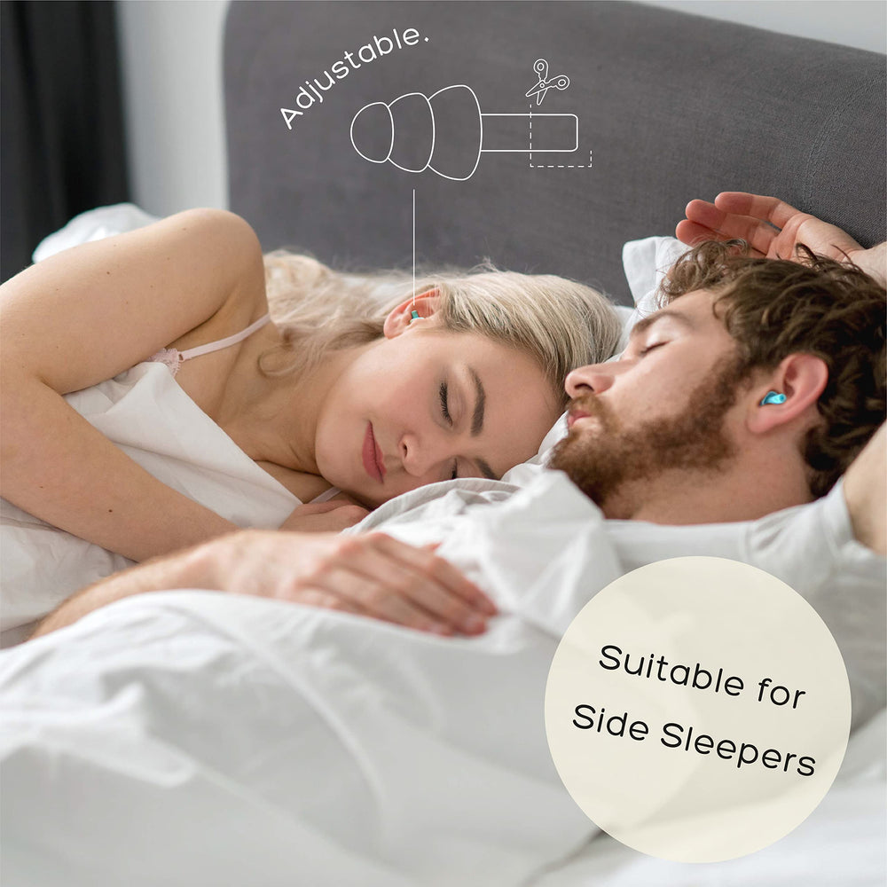 ANBOW ear plugs for concerts reduce volume while staying comfortable