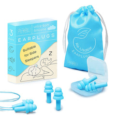 ANBOW soft ear plugs sleeping for quieter nights