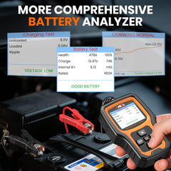 ANCEL AD410 PRO I/M readiness check helps avoid emission test surprises