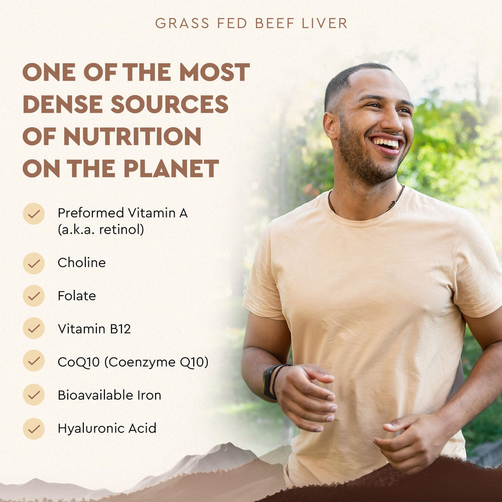 Ancestral Supplements designed for active lifestyles on lifestyle-friendly packaging.