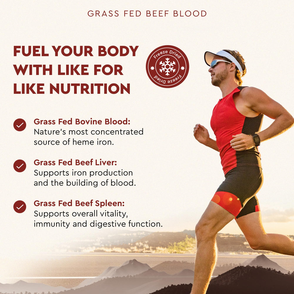 Packaging on green pastures communicates grass-fed origins and natural sourcing