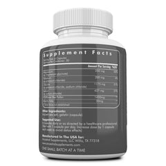Ancestral Supplements capsules closeup highlighting convenient daily mineral support.