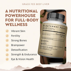 Ancestral Supplements freeze-dried liver close-up reveals a nutrient-dense profile.