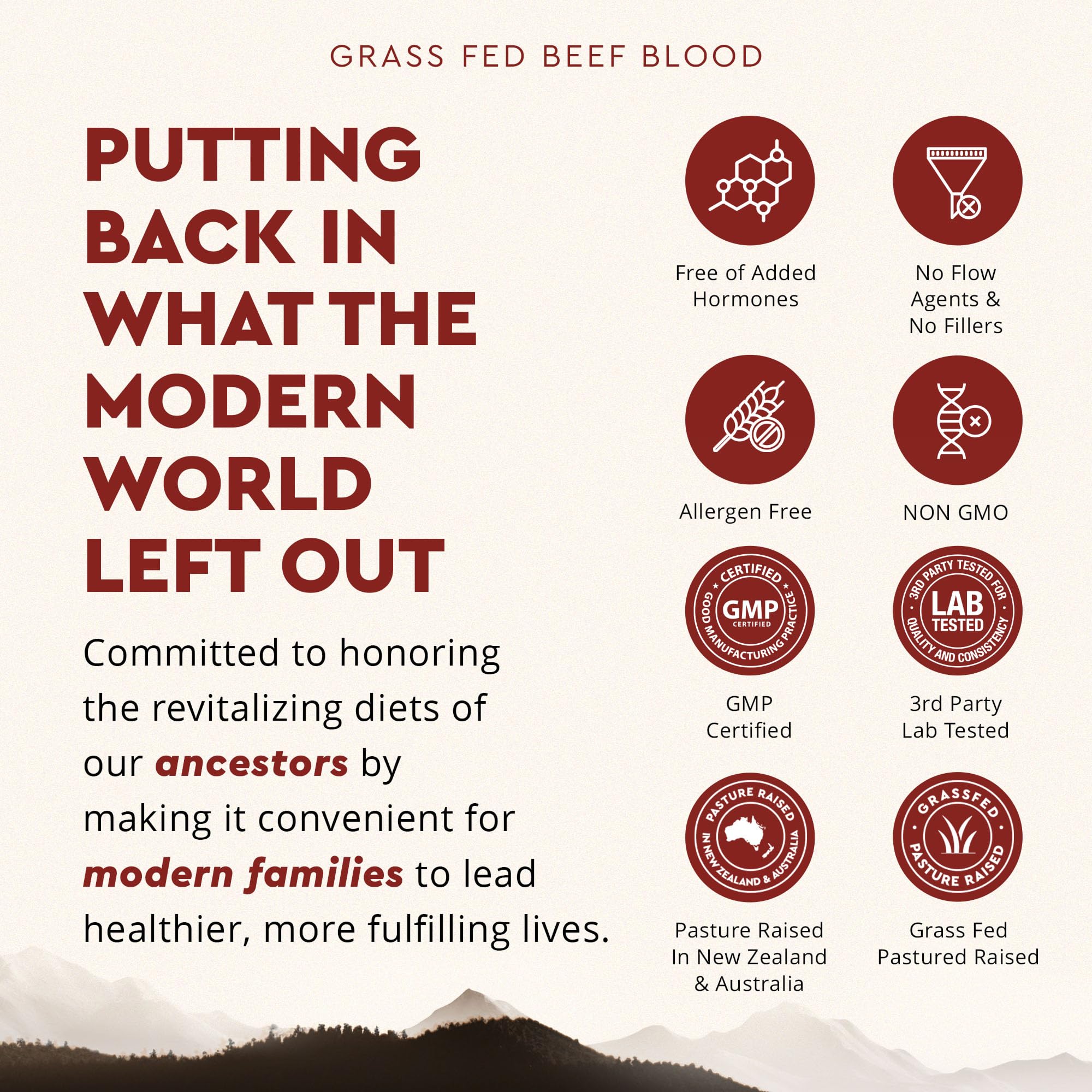 Heritage-inspired organ blend emphasizes liver and spleen cofactors for overall vitality