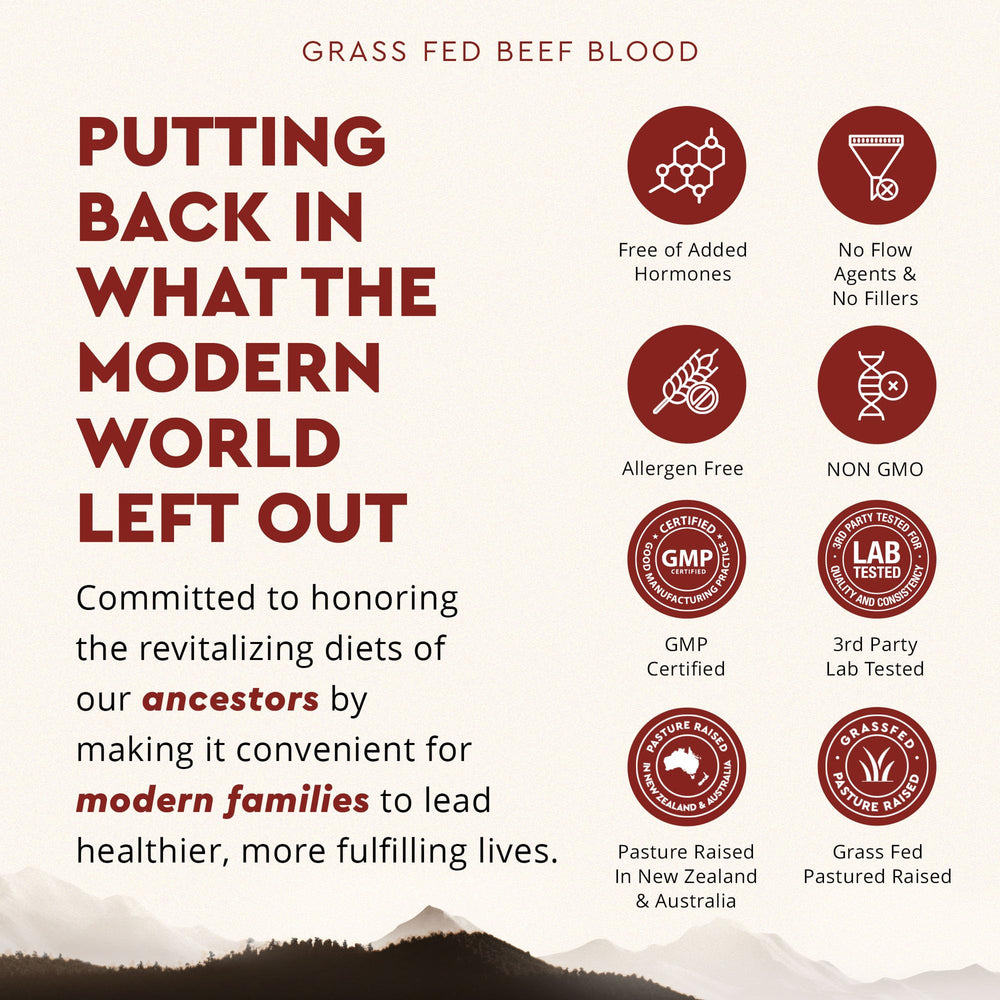 Heritage-inspired organ blend emphasizes liver and spleen cofactors for overall vitality