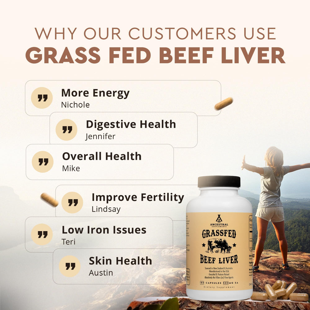 Ancestral Supplements small-batch production emphasizes quality and freshness.