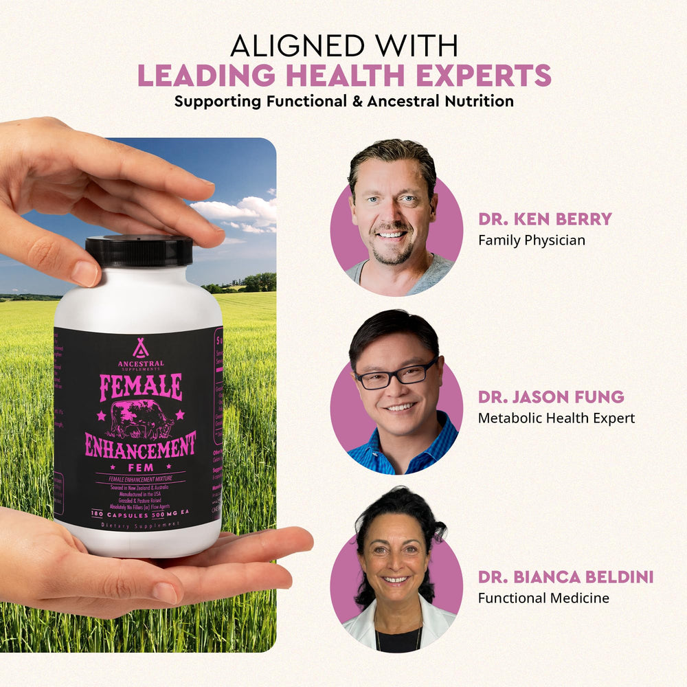 Ancestral Supplements bone marrow capsules pictured for stem cell–rich nourishment.