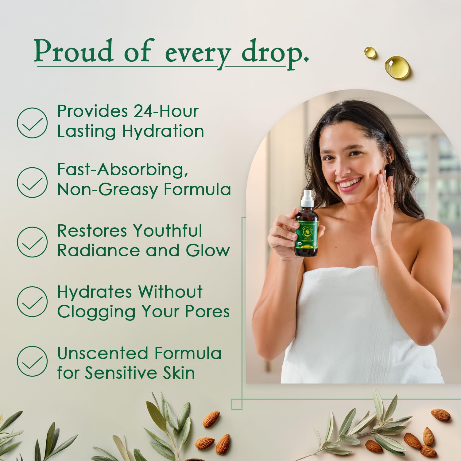 Ancient Greek Remedy Olive oil adds nourishing texture.