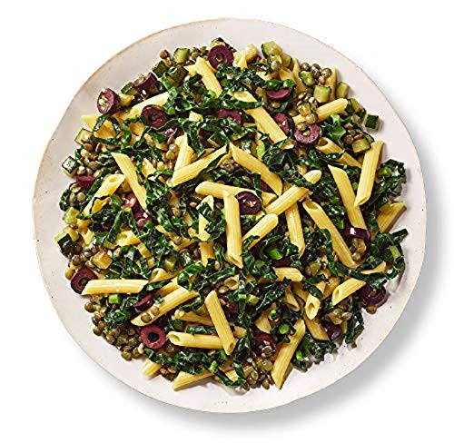 Ancient Harvest Organic Penne Quinoa box image highlights organic, gluten-free option.