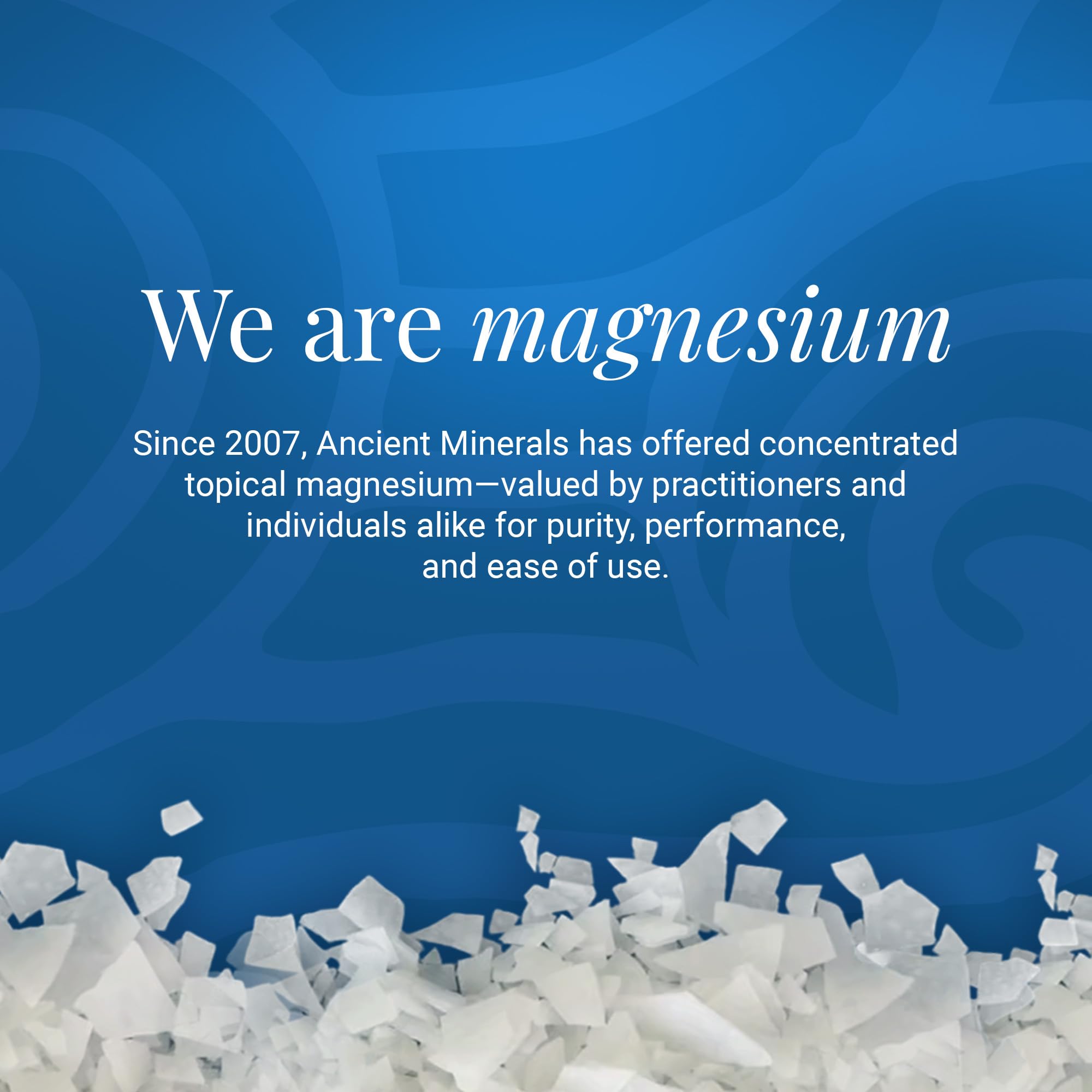 Ancient Minerals Zechstein-source flakes for pure, deep soaking and skin-friendly use