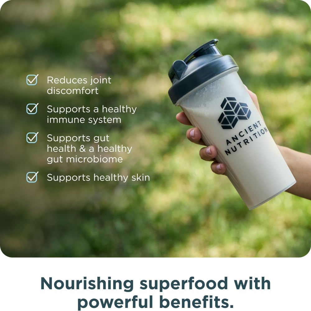 Ancient Nutrition bone broth protein smoothie idea for meals