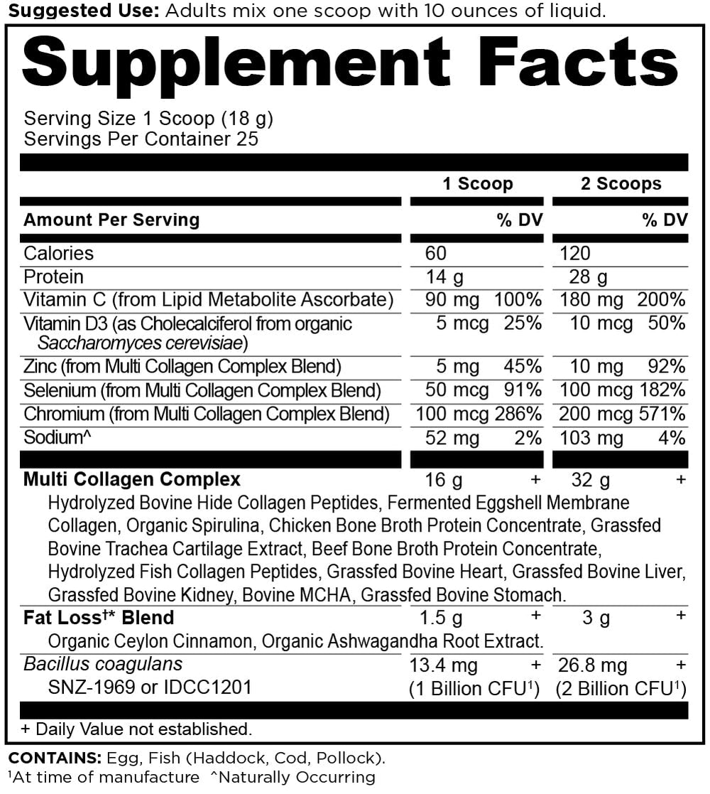 Ancient Nutrition Bottle Pour Time — convenient for quick servings