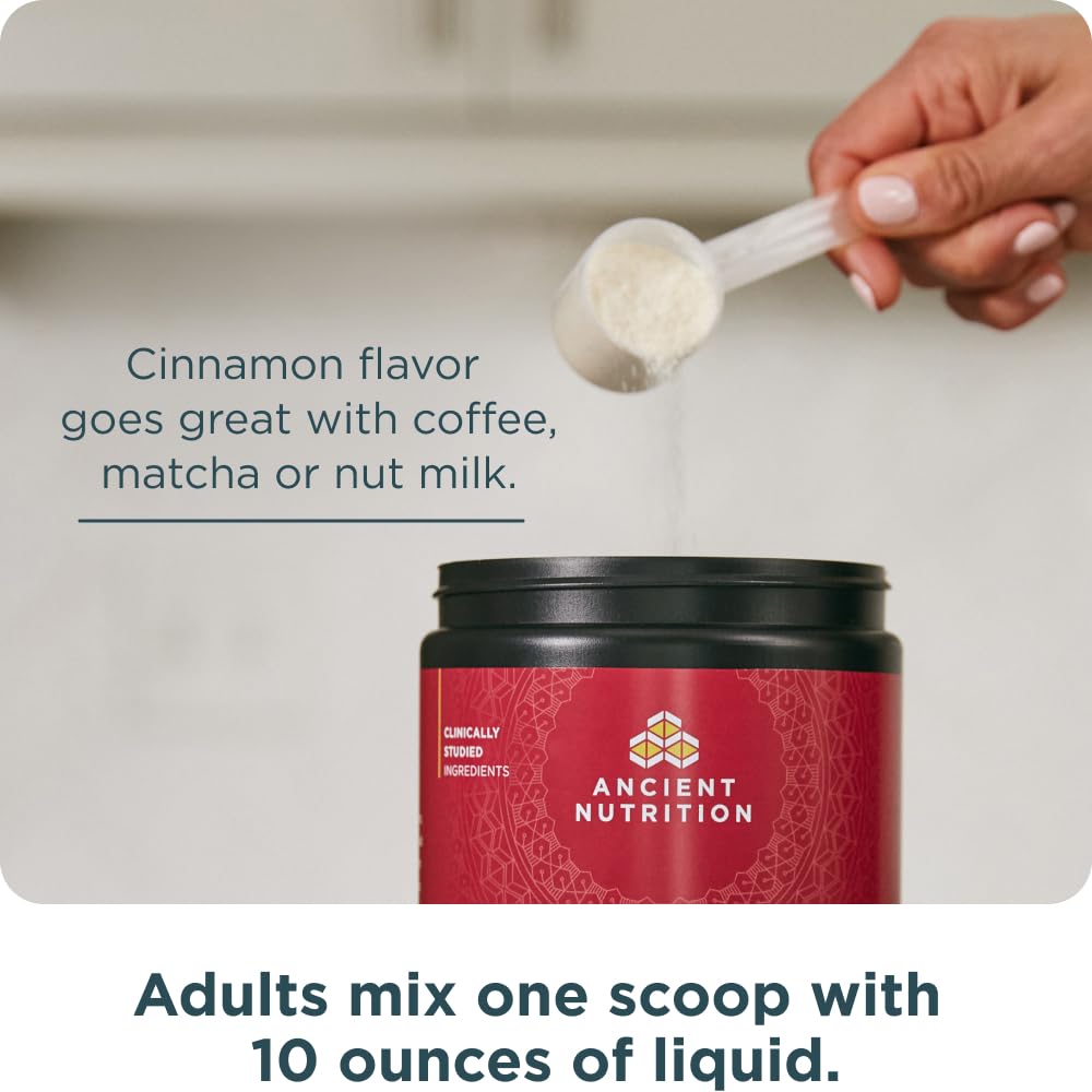 Ancient Nutrition Coffee-Friendly Collagen Mix — easy to blend into morning brew