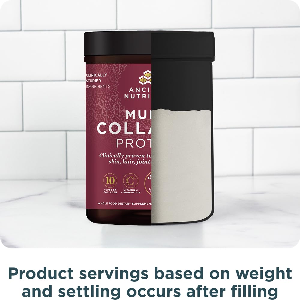 Lab-tested credentials and GMP-certified label on collagen peptides.