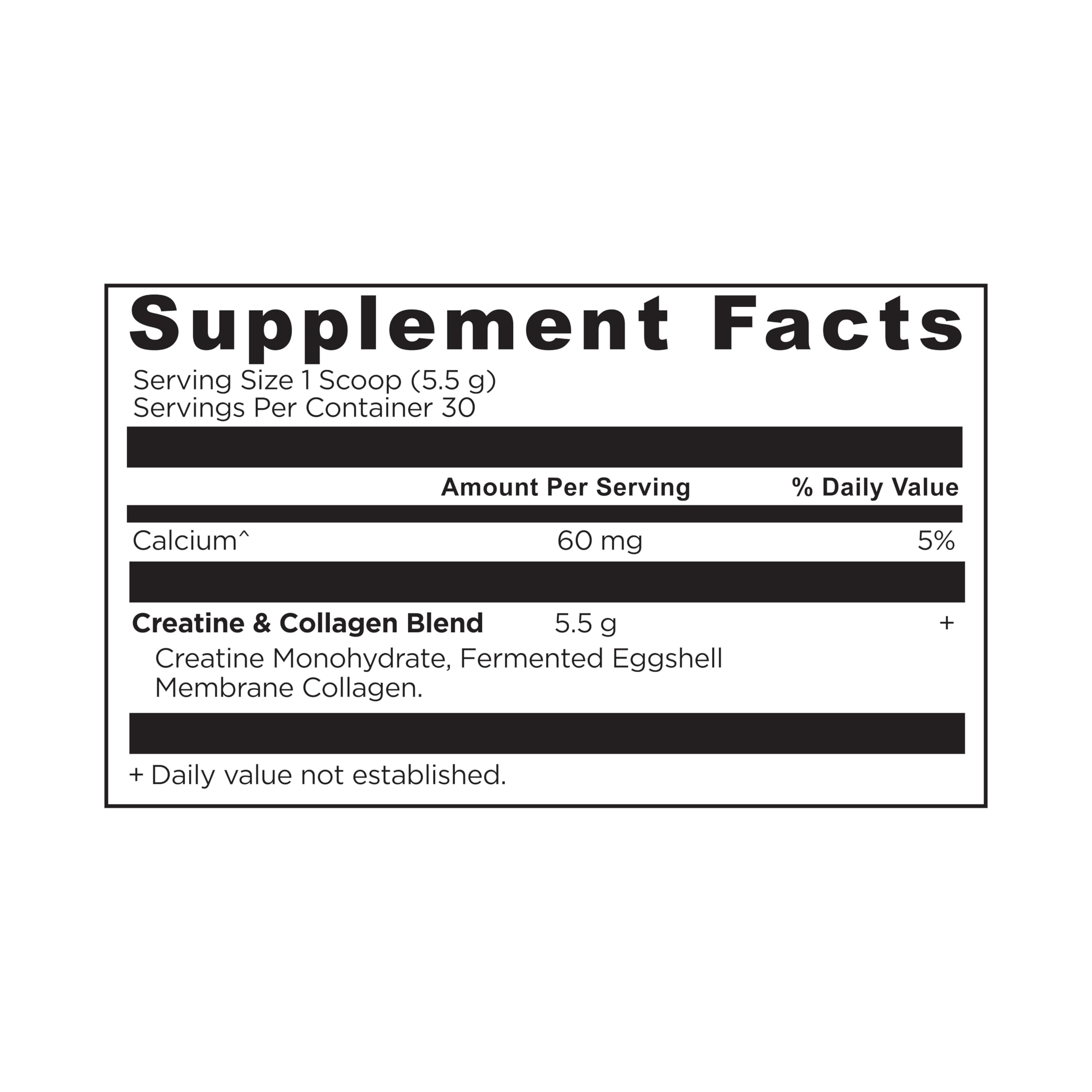 Ancient Nutrition Creatine Collagen powder texture close-up for lean body mass support