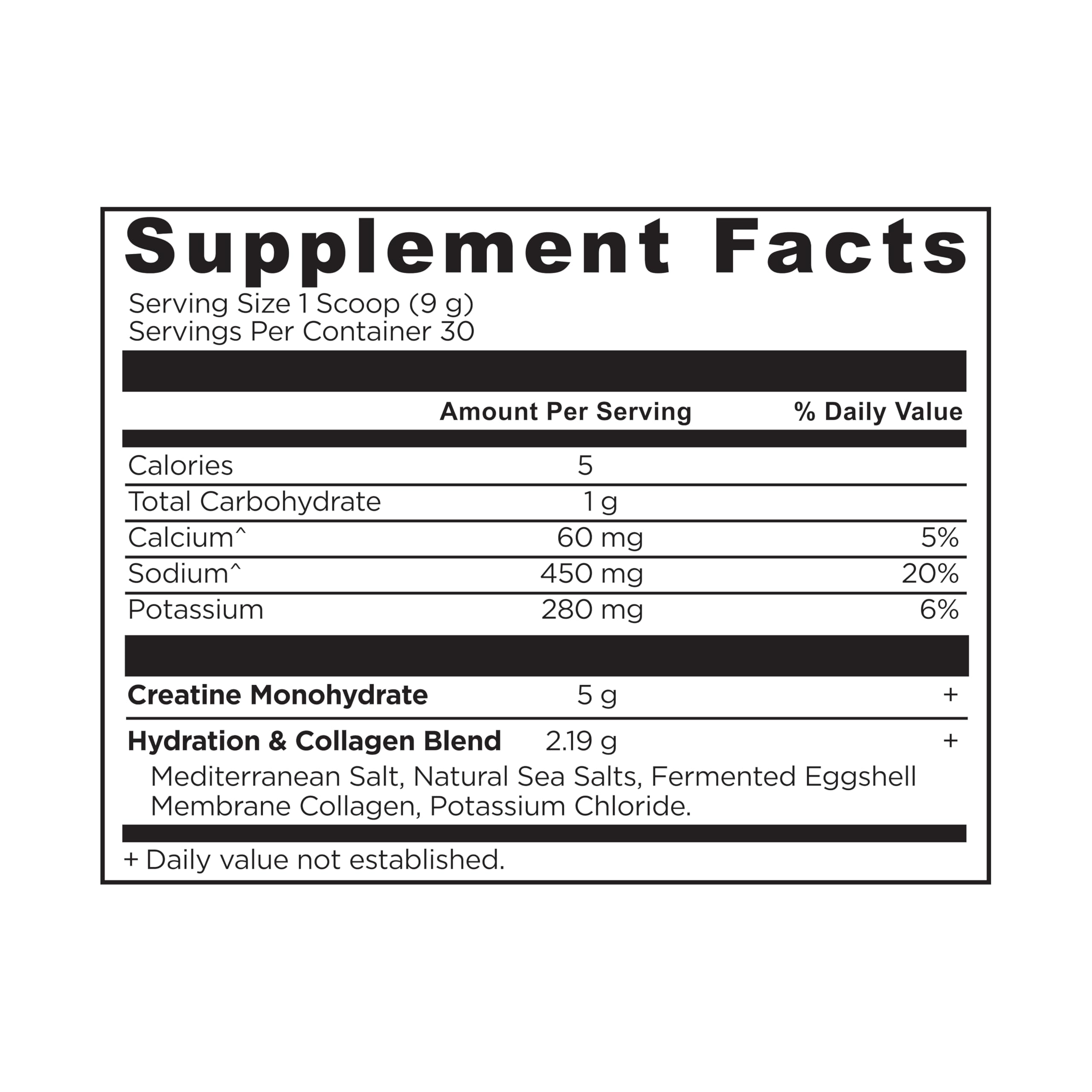 Ancient Nutrition Creatine + Collagen tub open with scoop for daily use.
