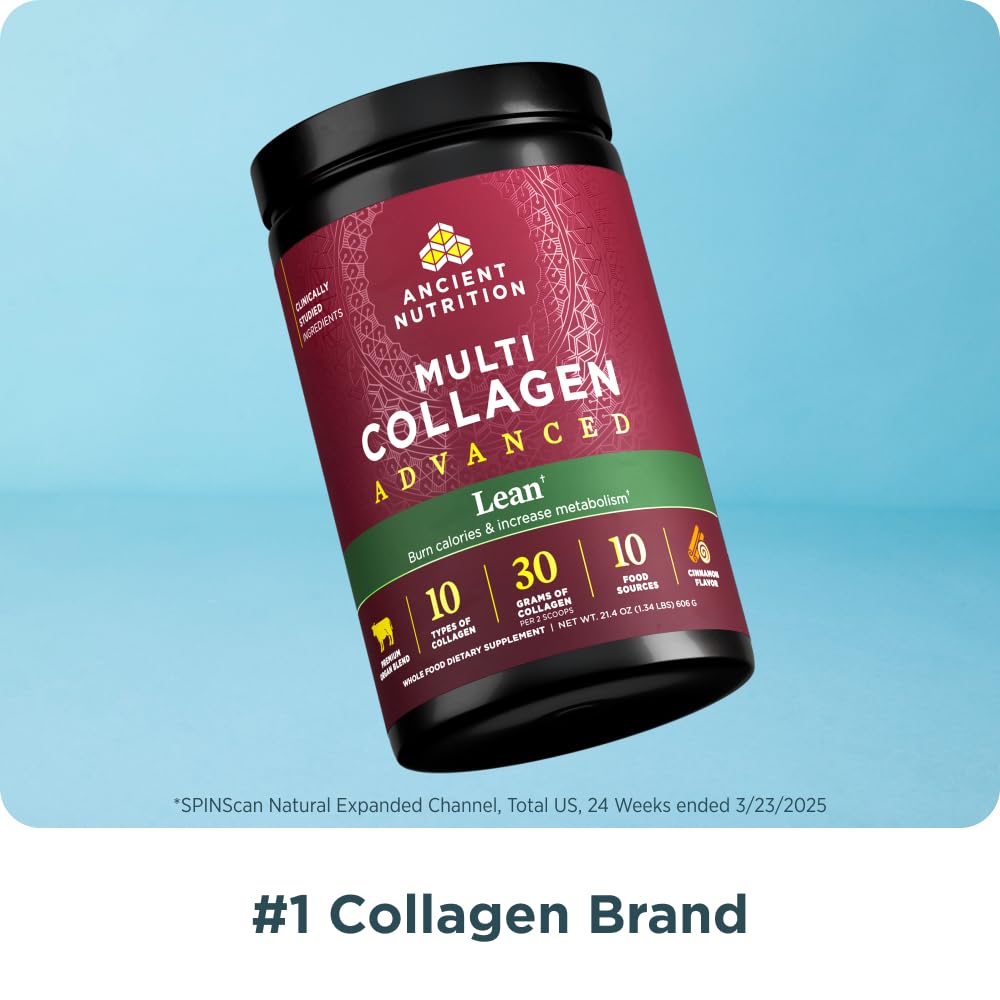 Ancient Nutrition Fermented Eggshell Membrane Collagen Closeup — daily supplement routine