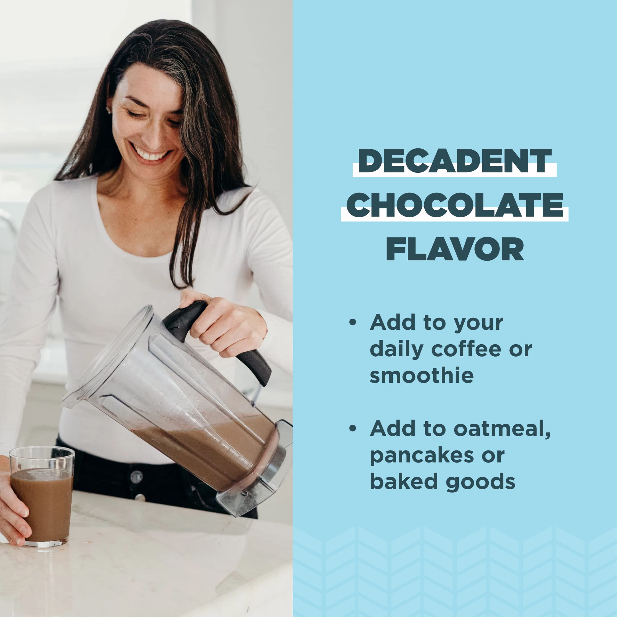 Ancient Nutrition hydrolyzed collagen types chart for planning intake