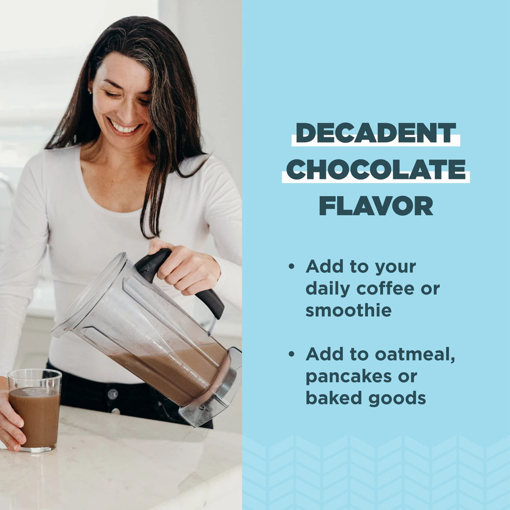 Ancient Nutrition hydrolyzed collagen types chart for planning intake