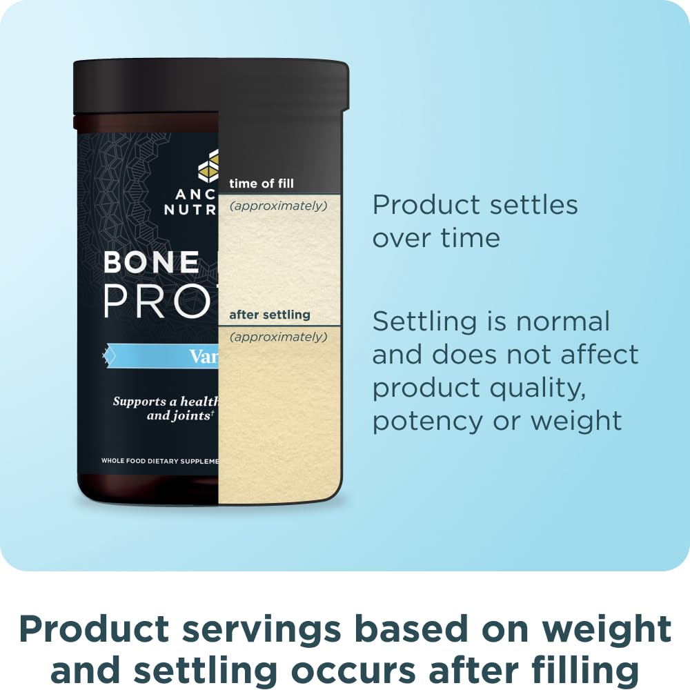 Ancient Nutrition keto and paleo-friendly packaging for flexible dietary plans.