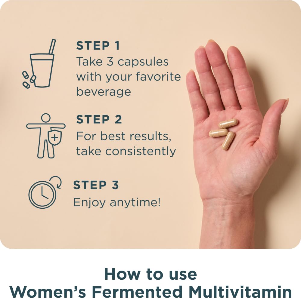 Ancient Nutrition prenatal routine: three capsules per day for pregnancy readiness