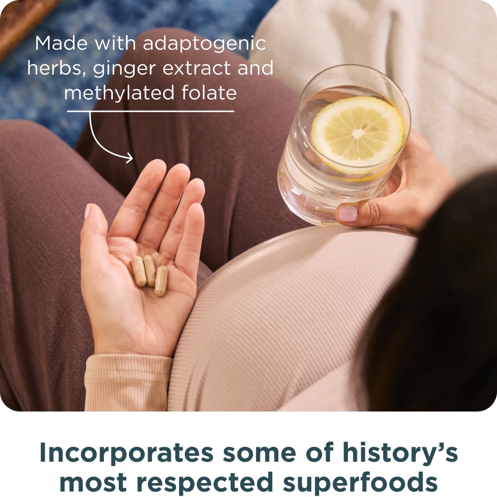 Ancient Nutrition prenatal formula with immune-supporting nutrients like vitamin D