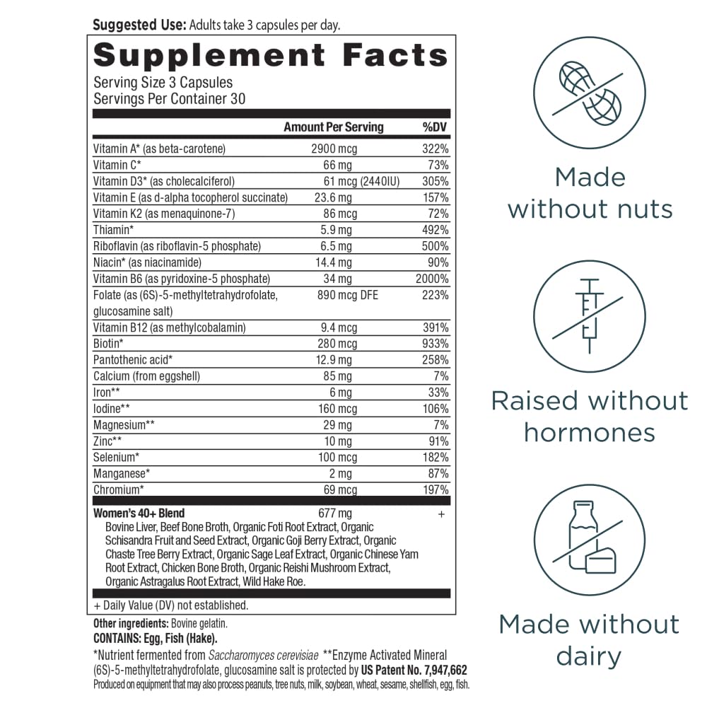 Ancient Nutrition capsules ready for a simple once-daily routine.