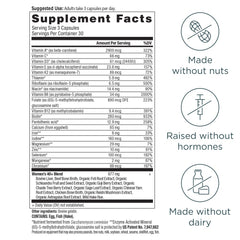 Ancient Nutrition capsules ready for a simple once-daily routine.