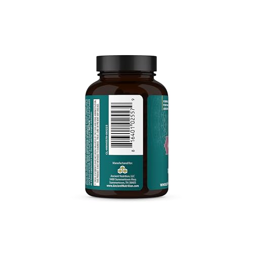 Close-up of Ancient Nutrition Women's Hormones capsules highlighting form
