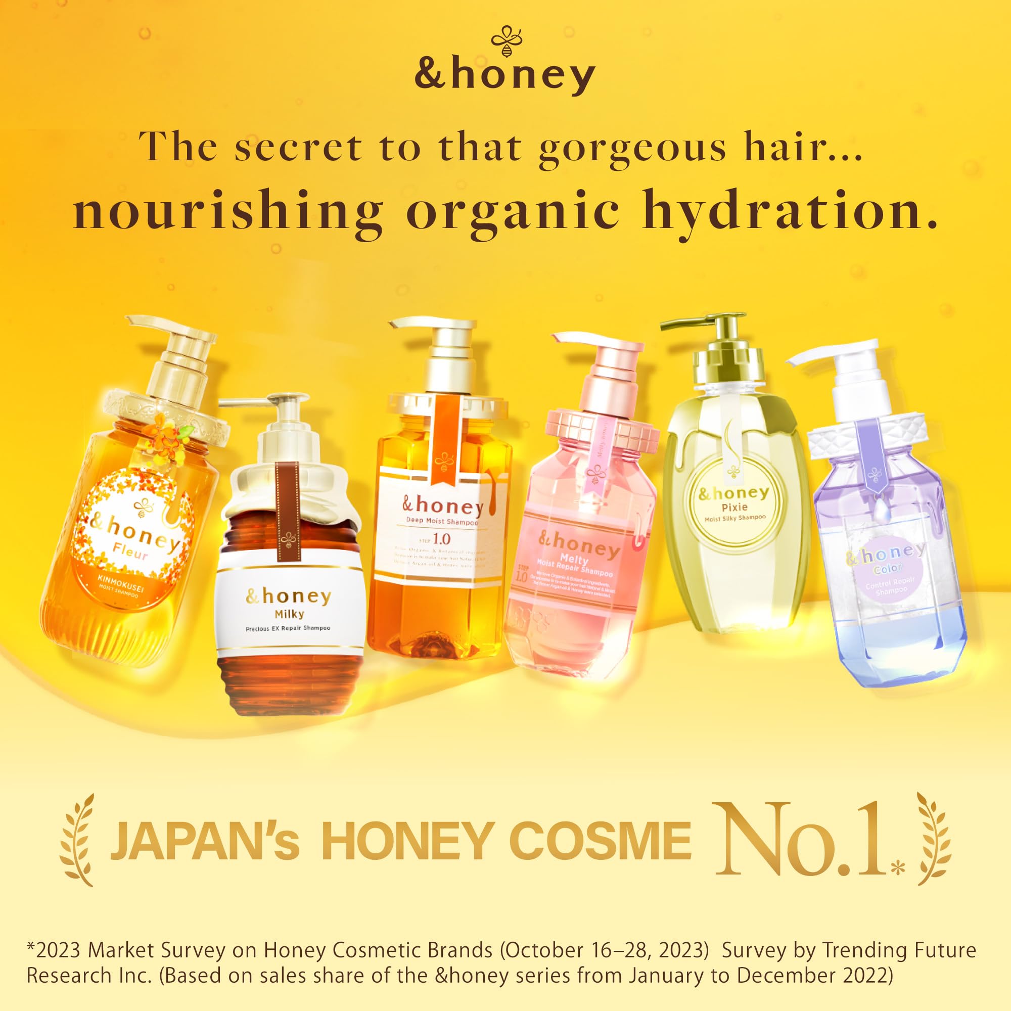 & Honey Melty Moisture Conditioner tube nourishes and smooths with honey blend.