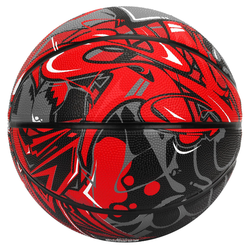 And1 Enigma bright color streetball design enhances visibility on crowded courts.