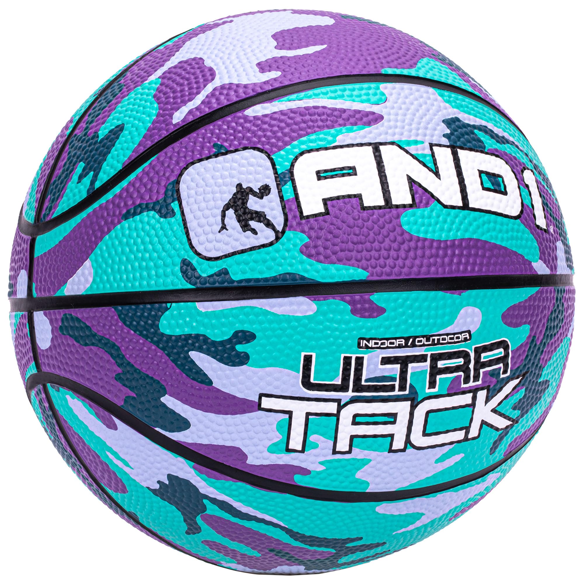 AND1 mini basketball kids holding shot shows family-friendly play and easy grip.