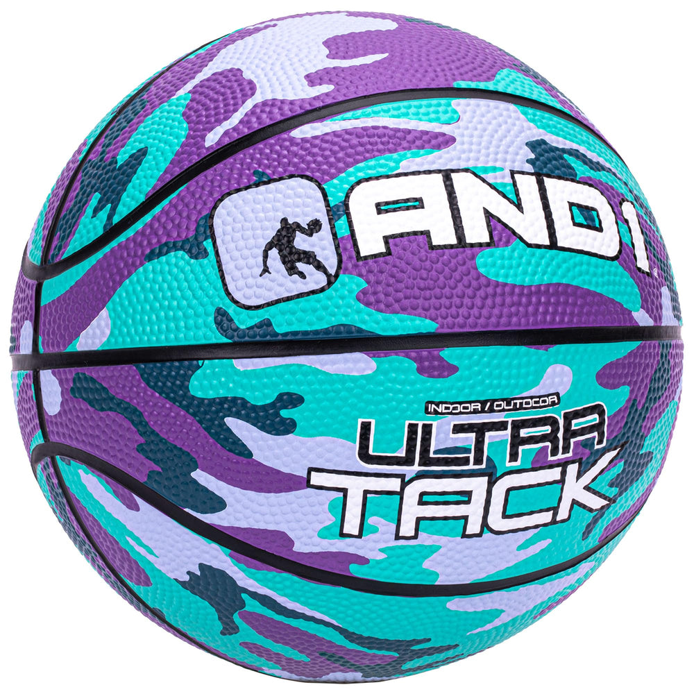 AND1 mini basketball kids holding shot shows family-friendly play and easy grip.