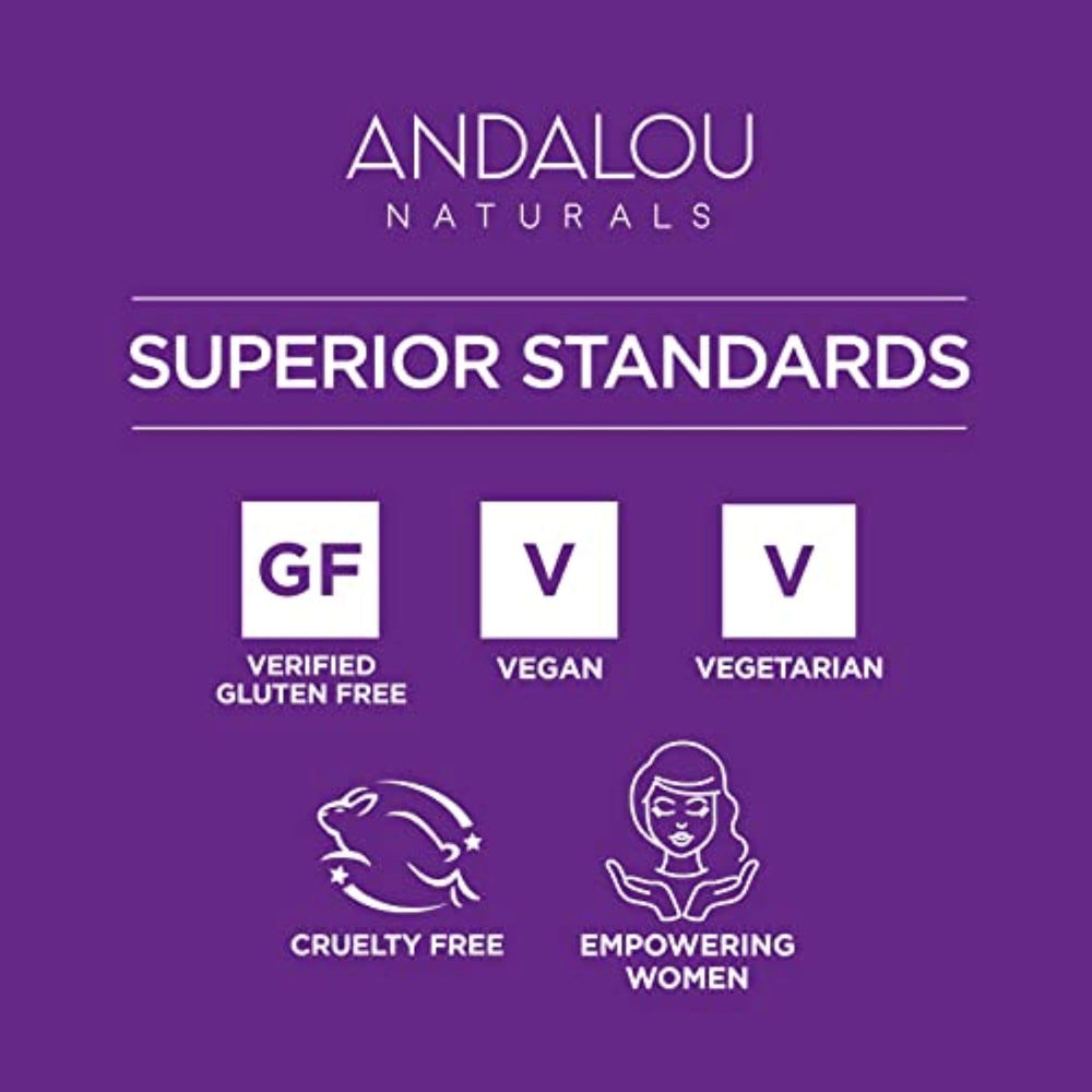 Andalou Naturals DIY Booster SPF 30 swatch highlights texture ready for makeup