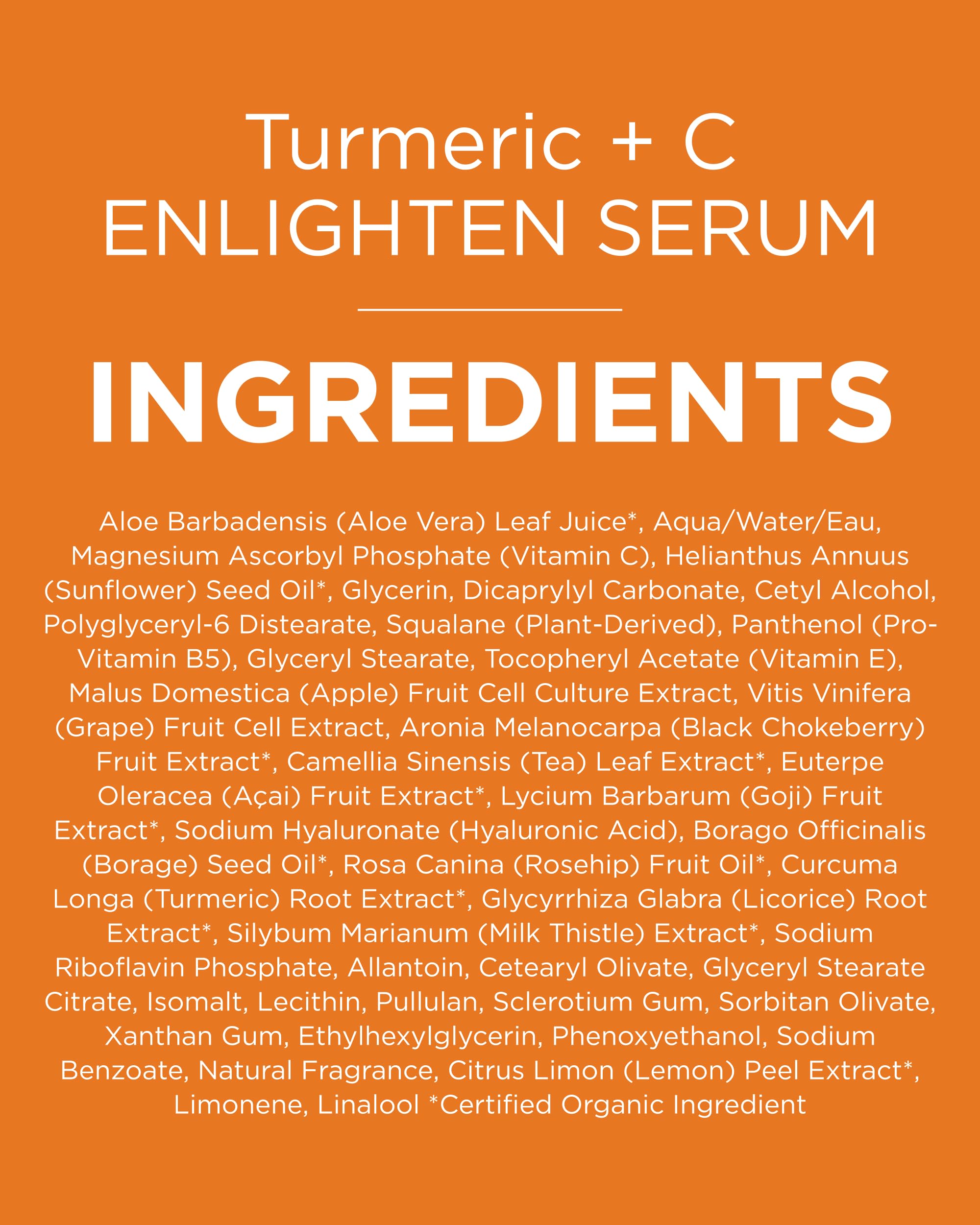 Spa-like routine with Andalou Naturals Enlighten Serum on countertop