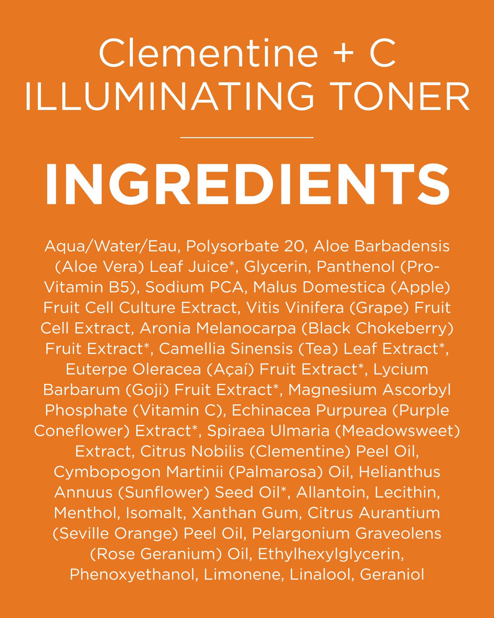 Model shows radiant complexion after using Andalou Naturals toner.