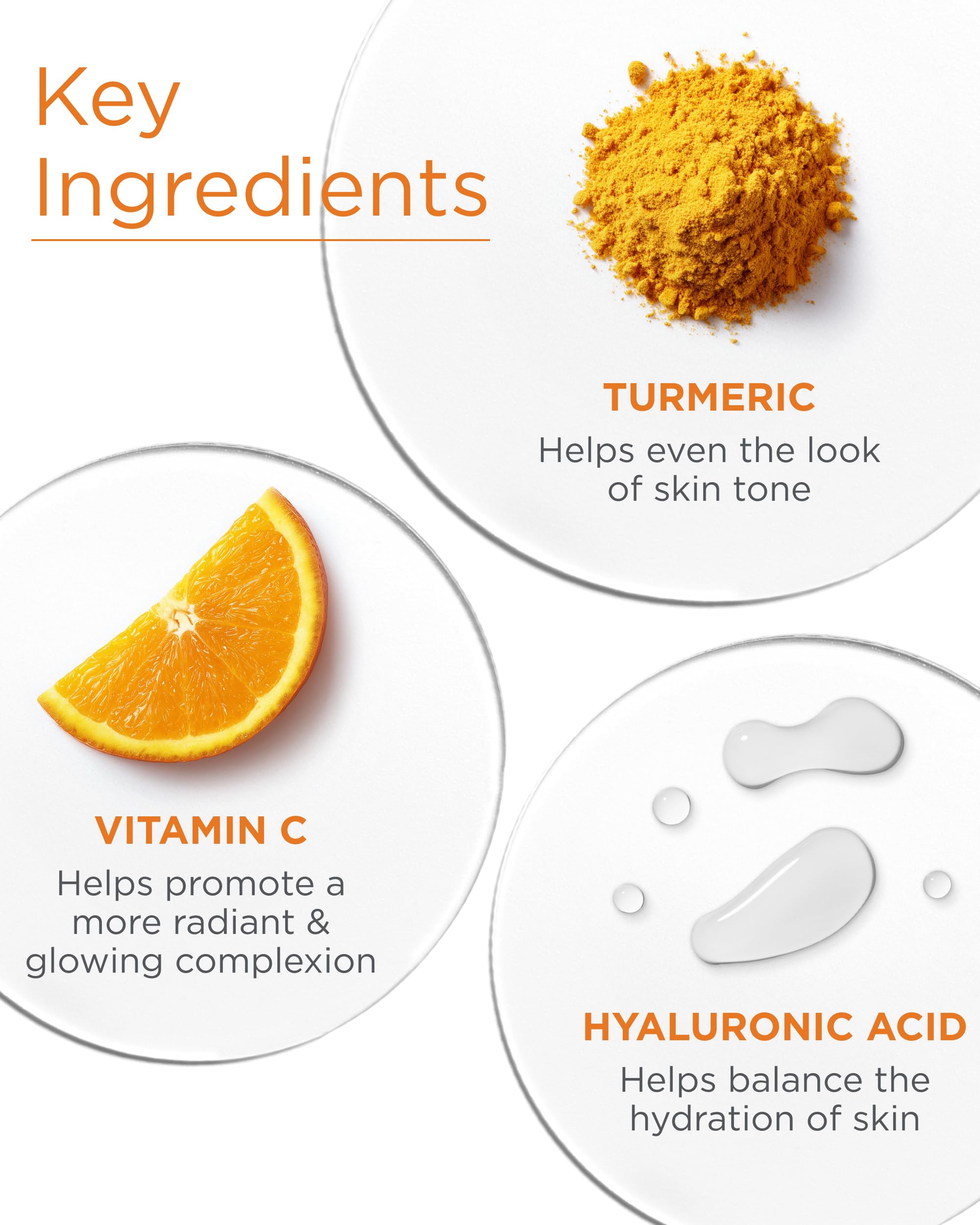 Texture close-up of Enlighten Serum indicating hydration
