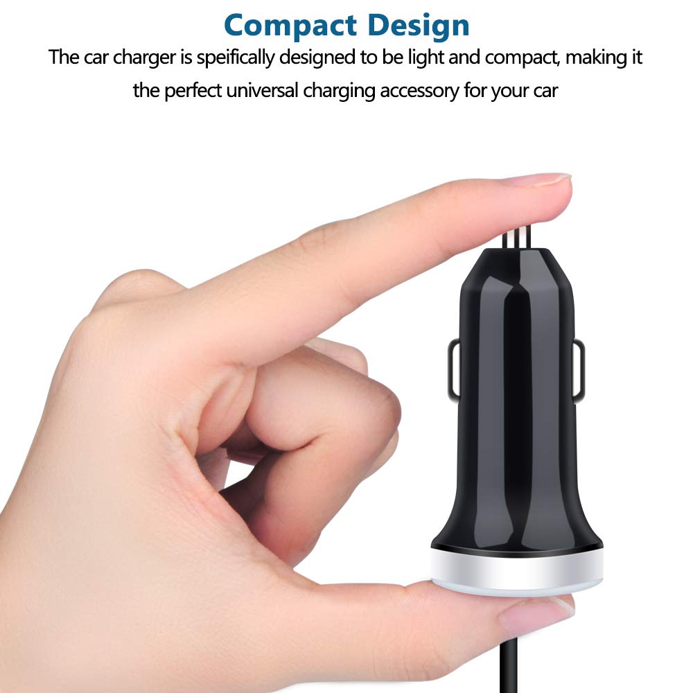 AndHot MultiProtect safety features protect devices and car electrical system.