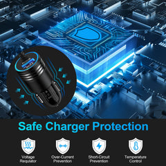 ANDHOT smart identify technology auto-selects fastest charge for your device.