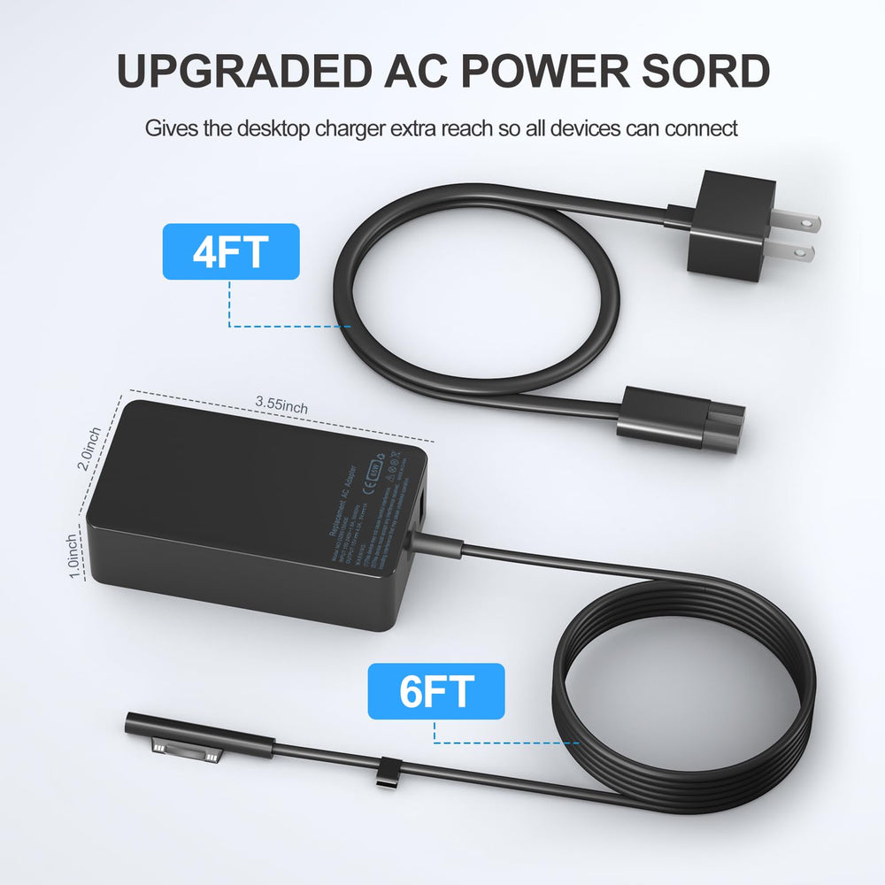 Andingker 65W charger compact design for travel.