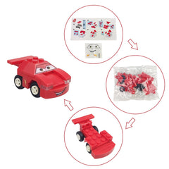 Anditoy eggs include an excavator for creative building fun.