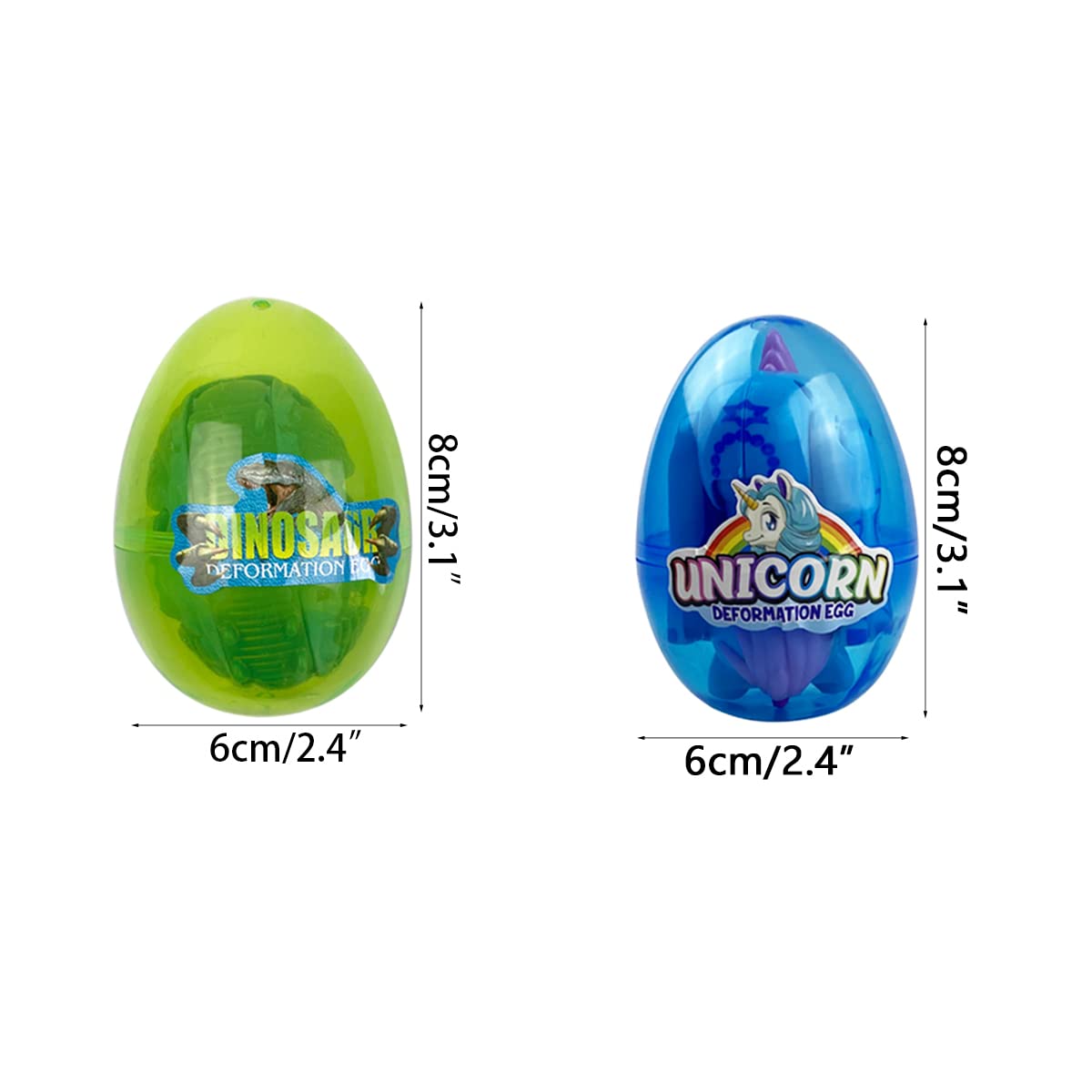 Anditoy 8-pack Easter eggs ready for gifting and celebrations