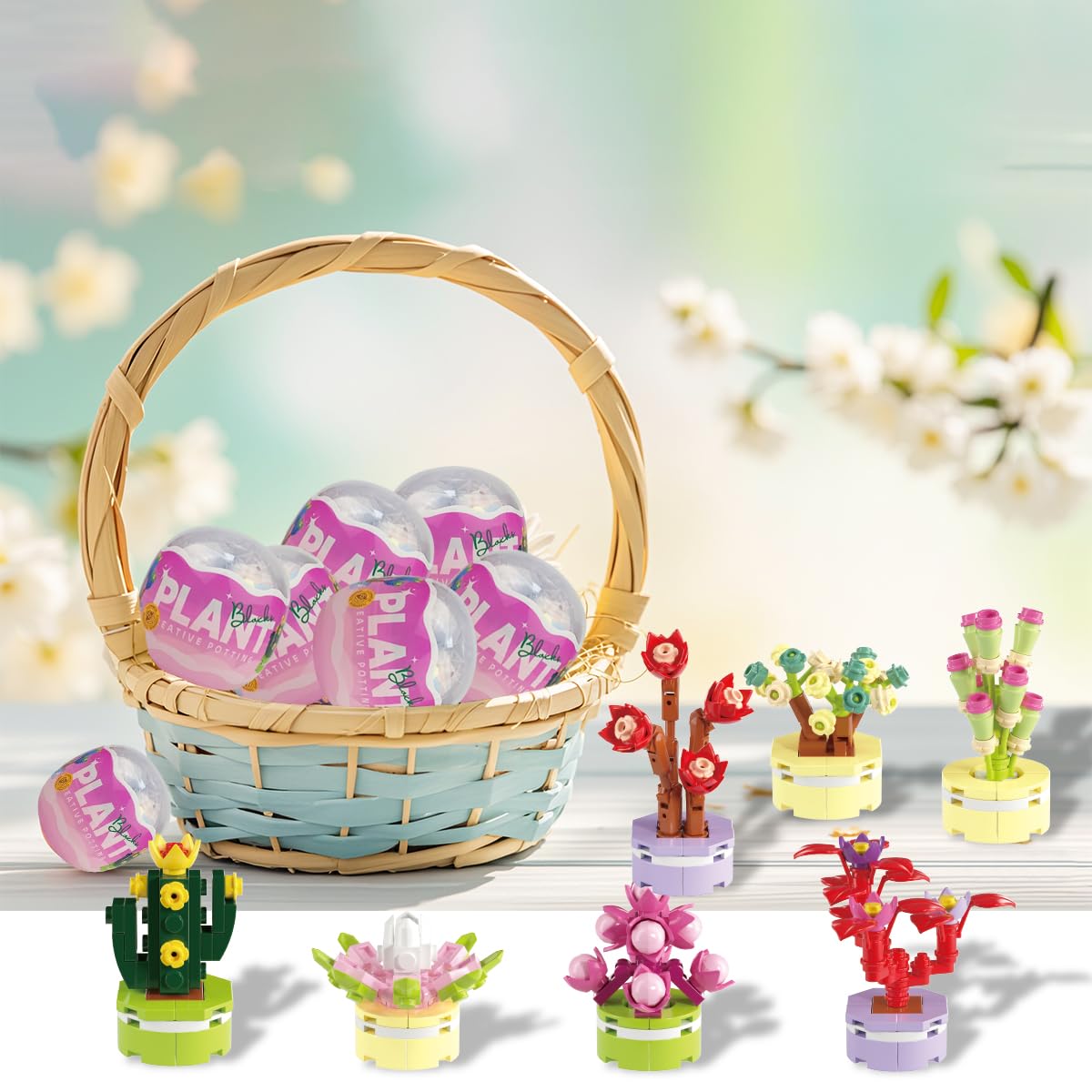 Anditoy blind packaging adds surprise element for Easter gifting.
