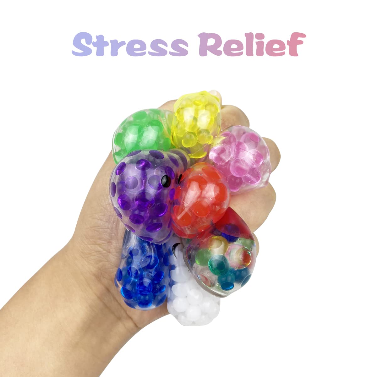Anditoy carrot stress ball great as Easter party favors.