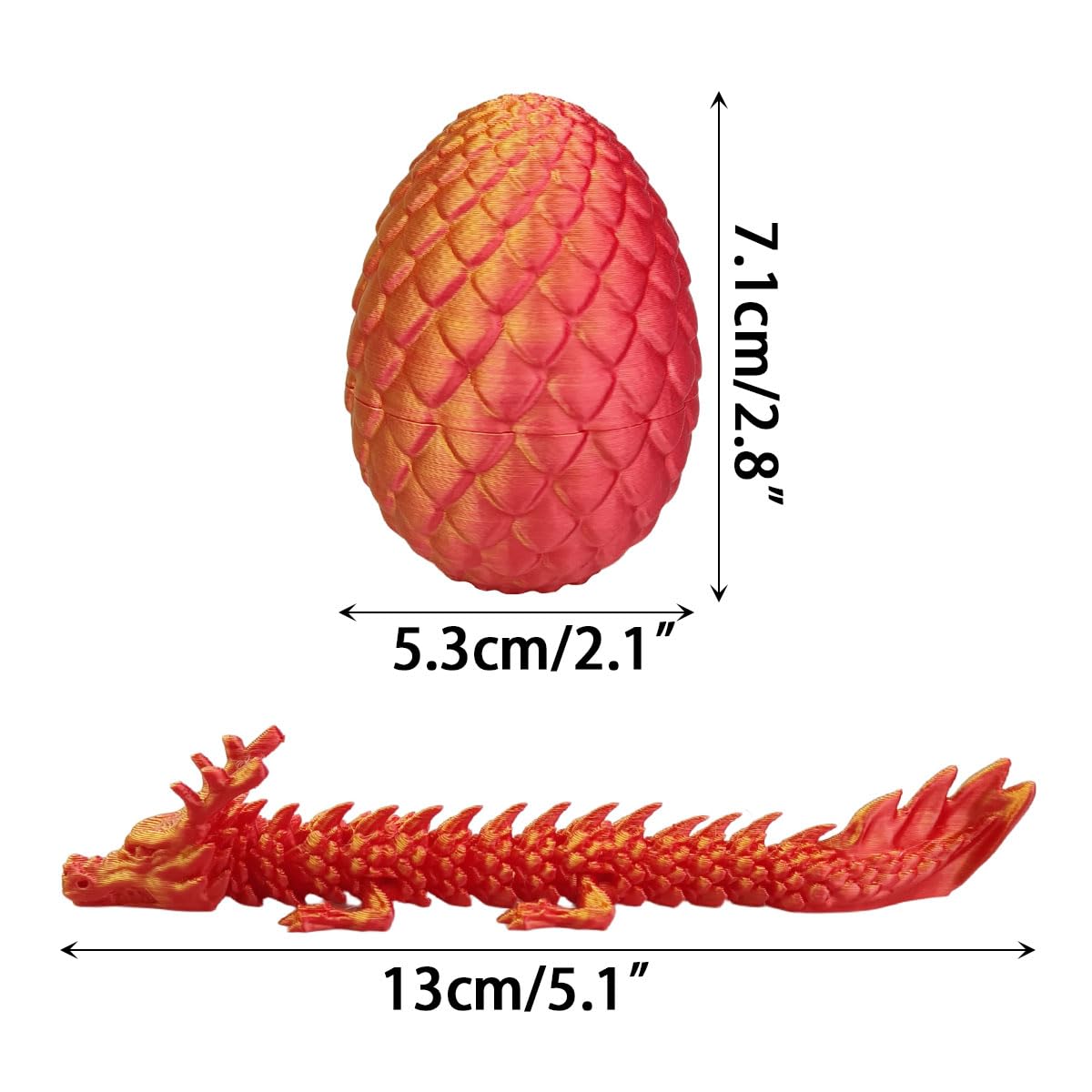 Anditoy dragon egg collectible, doubles as desk decor and display piece.